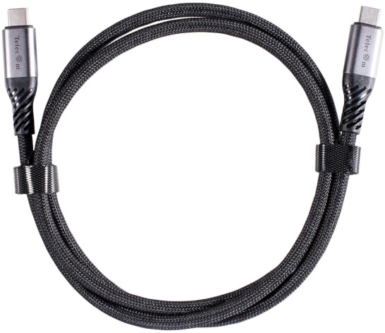 Изображение товара Кабель Telecom TUS855-1M с поддержкой быстрой зарядки USB Type-C