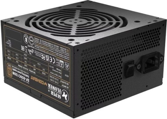 

Блок питания ATX Super Flower SF-650C12DB 650W, 80+ Bronze, SF-650C12DB