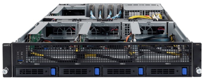 

Серверная платформа 2U GIGABYTE G241-G40 (2*LGA3647, C622, 12*DDR4 (2933), 4*3,5"/2,5" SATA, 4*PCIe, 2*M.2, 2000W 80+ Platinum, 2*USB 3.0, VGA), G241-G40