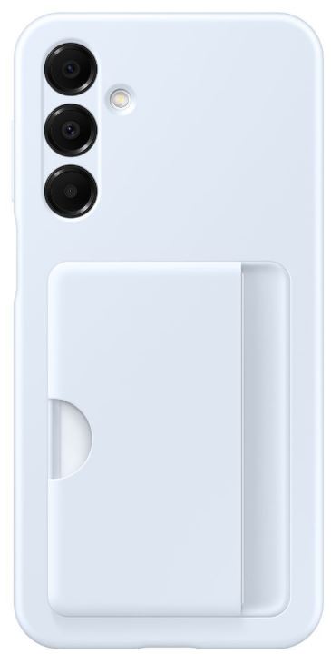 

Чехол Samsung EF-OA166TLEGRU для Samsung Galaxy A16 Card Slot Case A16 голубой, EF-OA166TLEGRU