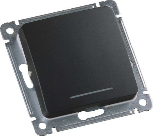 Изображение товара Выключатель одноклавишный HEGEL ВС10-412-08 надежное управление освещением