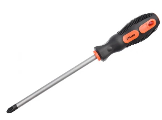 

Отвертка Gigant GS PH3150 PH3x150 с магнитным наконечником, GS PH3150