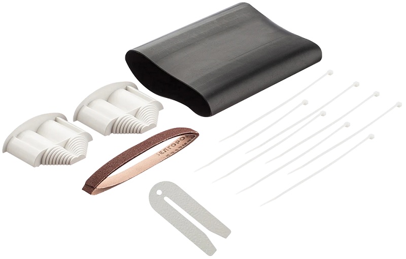 

Кабельный ввод ССД 130106-00007 комплект №6 для ввода ОК (для ввода транзитной петли ОК с одной оболочкой или ОК с арамидными нитями без крепления сил, 130106-00007