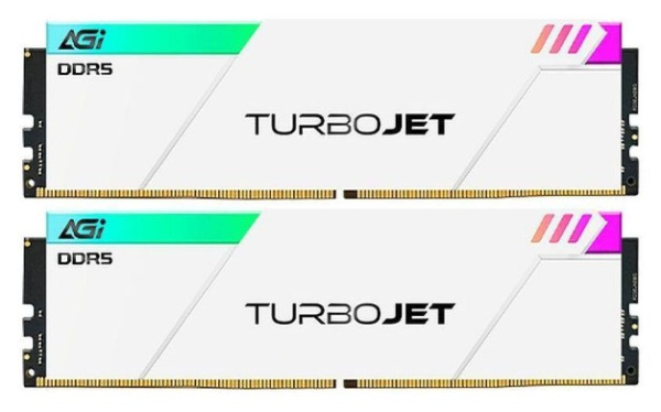 фото Модуль памяти DDR5 32GB (2*16GB) AGI AGI6APD16UD858-DC в Омске