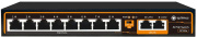 фото Коммутатор PoE  Optimus U1E-8F/2F