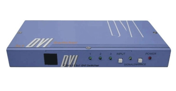 Изображение товара Коммутатор Cypress CDVI-31 с управлением и поддержкой Full HD