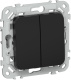 фото Выключатель двухклавишный  IEK FI-V24-0-10-1-K02 в Санкт-Петербургe