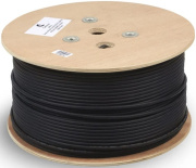фото Кабель витая пара U/UTP 5e кат. 4 пары  Cabeus UTP-4P-Cat.5e-SOLID-OUT-LSZH-UV-50