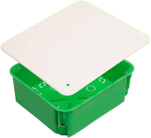 Изображение товара Коробка HEGEL КР1204 для распределения кабелей 18 вводов из полипропилена