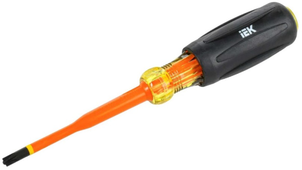 Изображение товара Отвертка IEK A2L5-SC31-T2-ZS-20-100 для винтов и шурупов