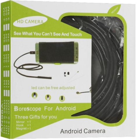 Изображение товара Эндоскоп Espada EndstyC10