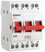 фото Переключатель EKF TPS363