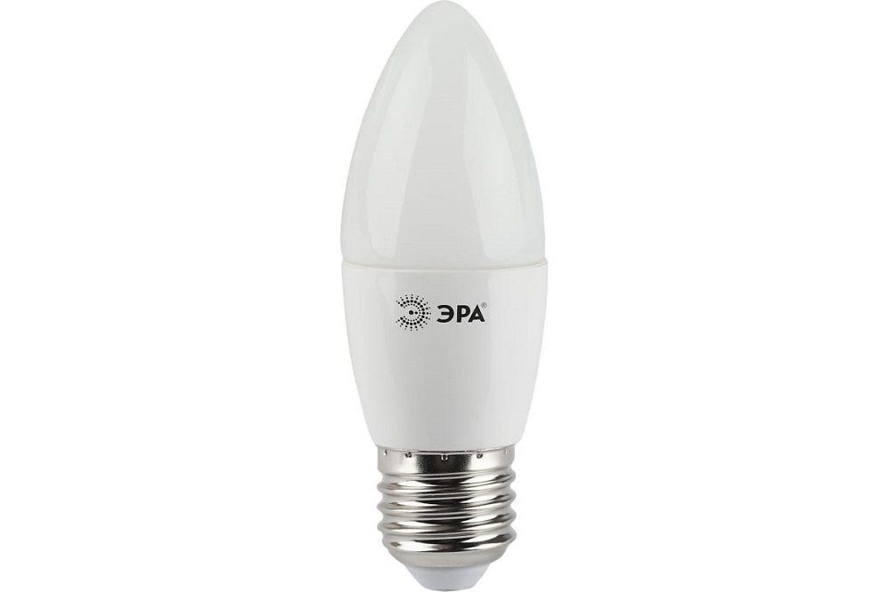

Лампа светодиодная ЭРА Б0020540 LED B35-7W-840-E27 (диод, свеча, 7Вт, нейтр, E27), Б0020540