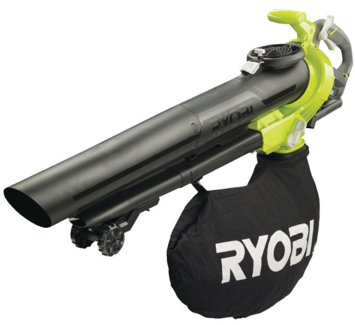 Изображение товара Воздуходувка Ryobi RBV36B 36V MAX POWER с функциями обдува и всасывания