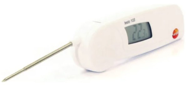 

Термометр Testo 103 с поверкой, 0560 0103/001