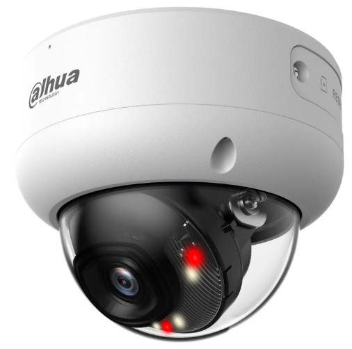 

Видеокамера IP Dahua DH-IPC-HDBW3449EP-AS-IL-0360B уличная купольная с ИИ, DH-IPC-HDBW3449EP-AS-IL-0360B