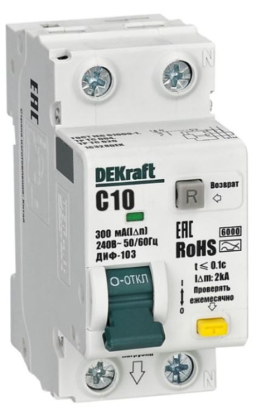 Изображение товара Автомат DEKraft 16328DEK - надежное устройство автоматизации