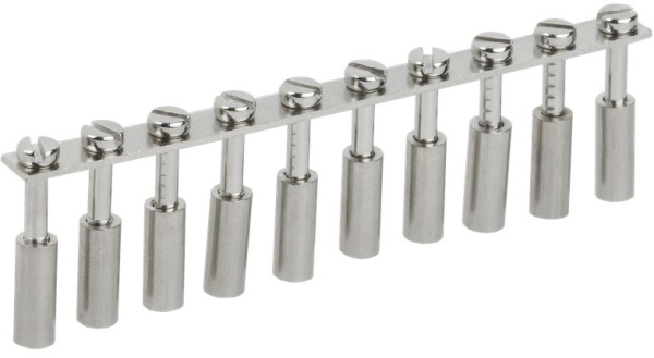 Изображение товара Перемычка IEK YZN30Q-006-10P для электросетей надежное соединение