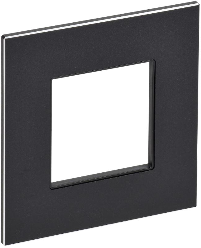 

Рамка одинарная IEK SK-M12-M-K02 SKANDY SK-F31Bl Металл Черный, SK-M12-M-K02