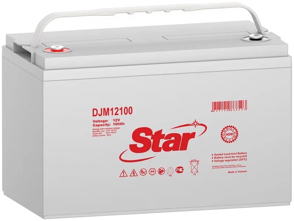 

Аккумулятор Star DJM12100, DJM12100