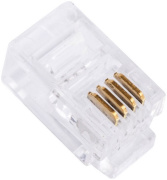 фото Коннектор Cablexpert MP-4p4c