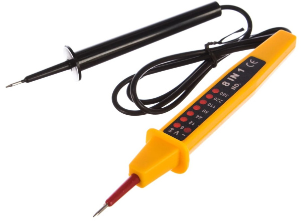 Изображение товара Многофункциональный тестер Ресанта TEK 6890-63 8 в 1 для электриков и домашних мастеров