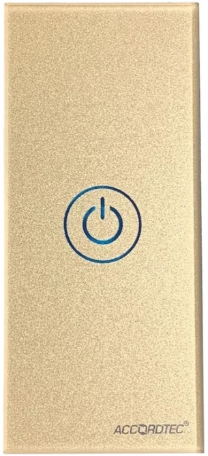 

Кнопка выхода AccordTec AT-H03P LED сенсорная с адаптивной корректировкой ёмкости под изменение температуры и влажности, AT-H03P LED