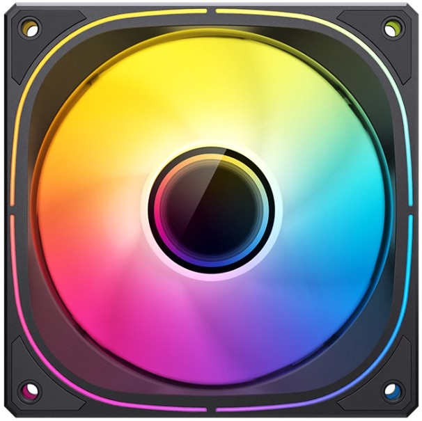 

Вентилятор для корпуса JONSBO FR-505B 120mm, 800-1800rpm,47.2CFM, 30dBa, 4-pin PWM, FR-505B