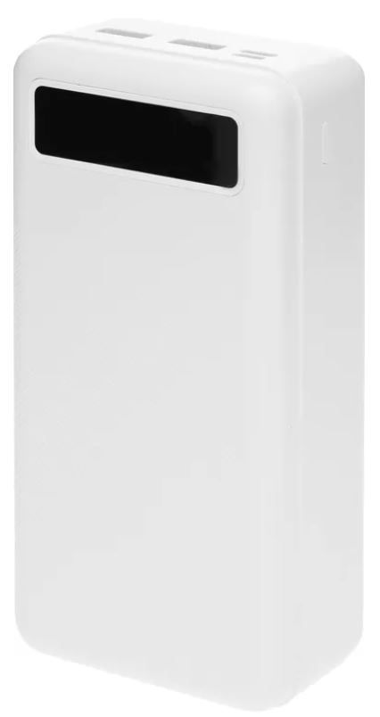 

Аккумулятор внешний портативный TFN TFN-PB-313-WH 30000mAh Porta LCD PD 22.5W wh, TFN-PB-313-WH