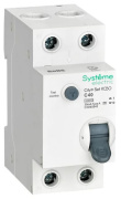 фото Автомат дифференциальный  Systeme Electric C9D65640