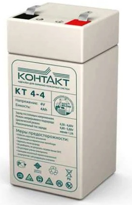 Изображение товара Батарея аккумуляторная КОНТАКТ КТ 4-4