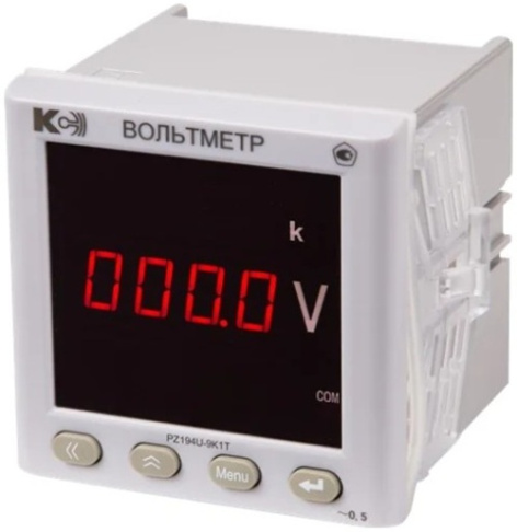 Изображение товара Вольтметр Комплект-Сервис 44808015 цифровой для измерения напряжения и частоты