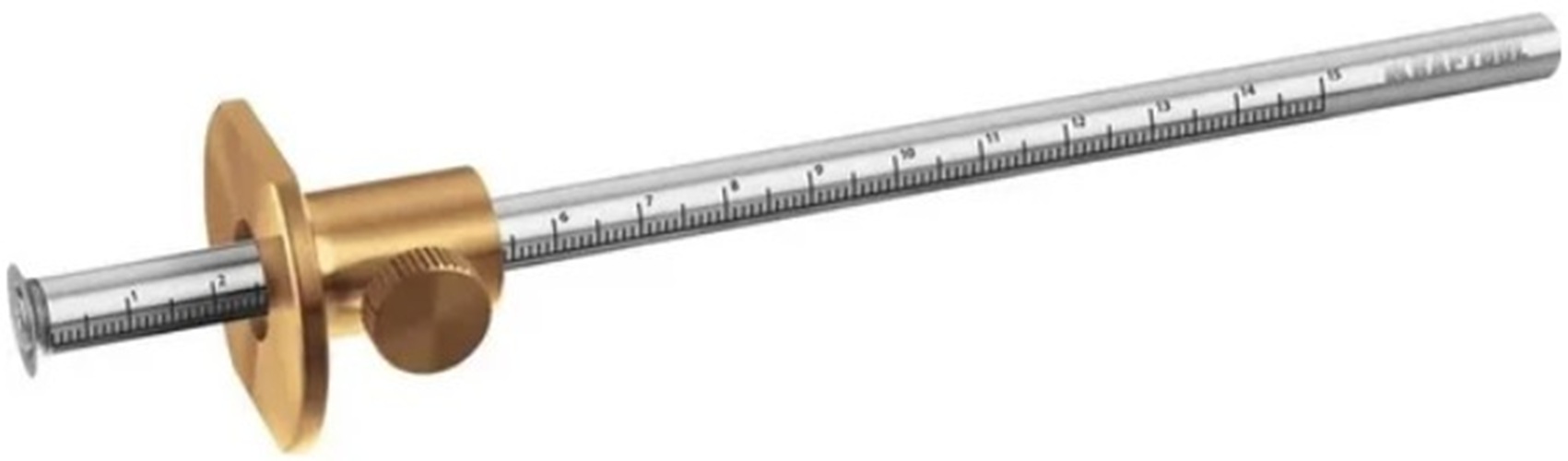 

Инструмент Kraftool 34291 высокоточный разметочный рейсмус 150мм., 34291