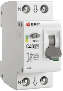 фото Устройство защиты от дугового пробоя EKF afdd-2-40C-pro