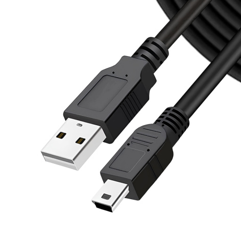 Изображение товара Интерфейсный USB 2.0 кабель Mini USB для внешних устройств 5bites UC5007-010C