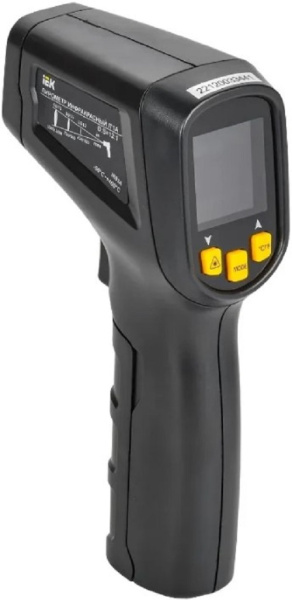 Изображение товара Пирометр инфракрасный IEK ARMA2L 5 с диапазоном -50°C до +400°C