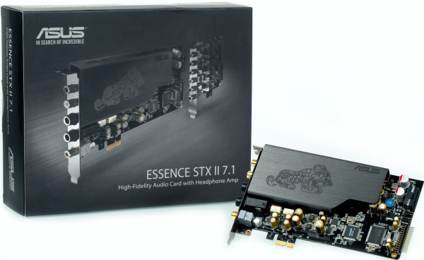 фото Звуковая карта PCI-E ASUS Xonar ESSENCE STX II 7.1 в Санкт-Петербургe