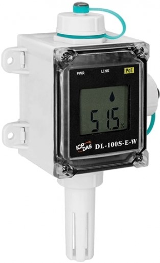 

Датчик температуры и влажности ICP DAS DL-100S-E-W CR IP66 Remote with LCD Display, Using Modbus TCP and MQTT Protocols (White Cover) (RoHS), DL-100S-E-W CR