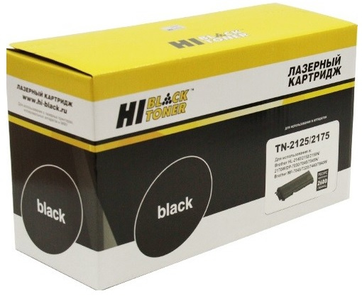 Изображение товара Тонер-картридж Hi-Black 9840191 для Brother лазерных принтеров