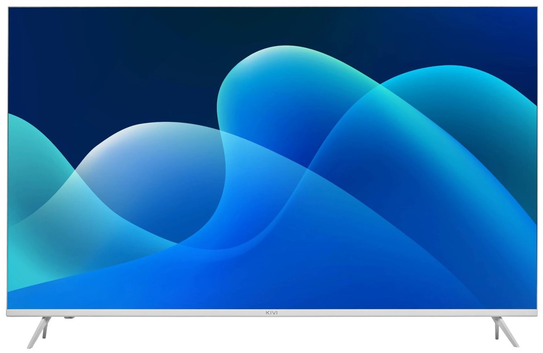 

Телевизор KIVI M55UD70W 55", 4K Ultra HD, белый, СМАРТ ТВ, Android, M55UD70W
