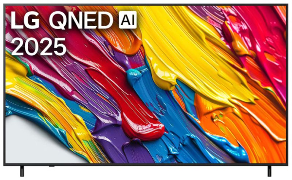 Изображение товара Телевизор LG 43QNED82A6B.ARUG с поддержкой Ultra HD и Smart TV