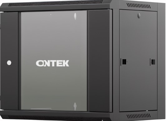 Изображение товара Шкаф настенный 19", 12U ONTEK TSN12U66635GSRSWRW-9005