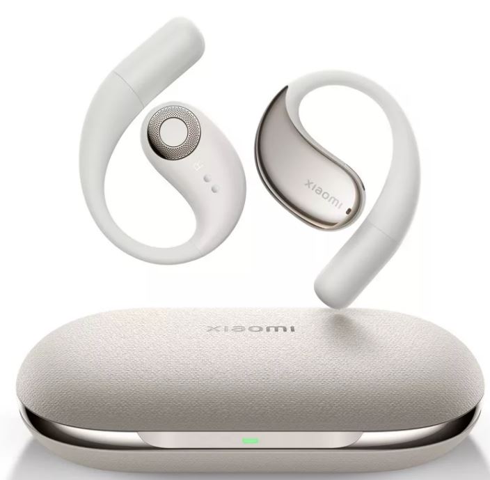 

Гарнитура беспроводная Xiaomi Redmi OpenWear Stereo BHR8473GL sandstone beige, Redmi OpenWear Stereo