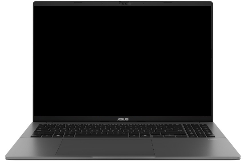 

Ноутбук ASUS Vivobook S16 S3607QA-SH062W 90NB16C2-M004J0 Snapdragon X X1 26 100/16GB/1TB SSD/Qualcomm Adreno/16" WUXGA OLED/Win11Home/matte grey, Vivobook S16 S3607QA-SH062W