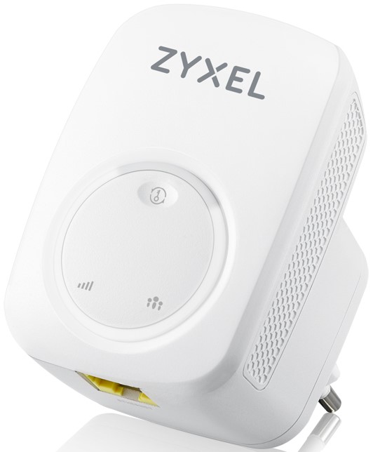 

Повторитель ZYXEL WRE2206-EU0101F 802.11b/g/n (100 Мбит/с), 1xLAN, WRE2206-EU0101F