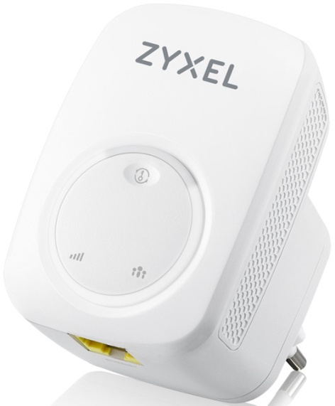 Изображение товара Повторитель Wi-Fi ZYXEL WRE2206-EU0101F для расширения скорости и покрытия сети