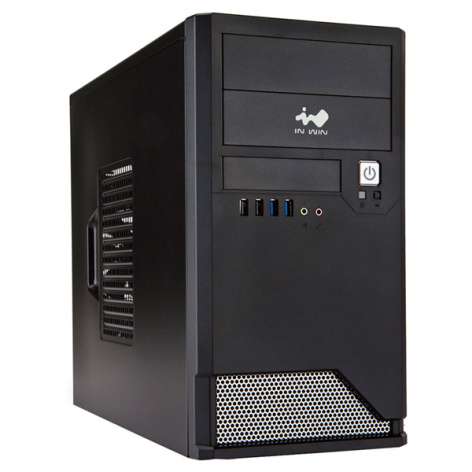 Изображение товара Корпус InWin EMR-048 Mini Tower для ПК поддержка mATX