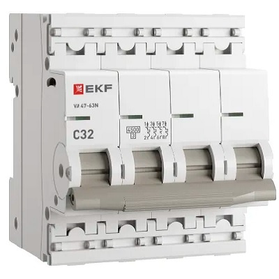 фото Автоматический выключатель  EKF M634432C в Уфе