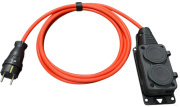 фото Удлинитель силовой  iTOK i-CONNECT-COLOR-SU-KG-325-2-54-50-BLACK-OR