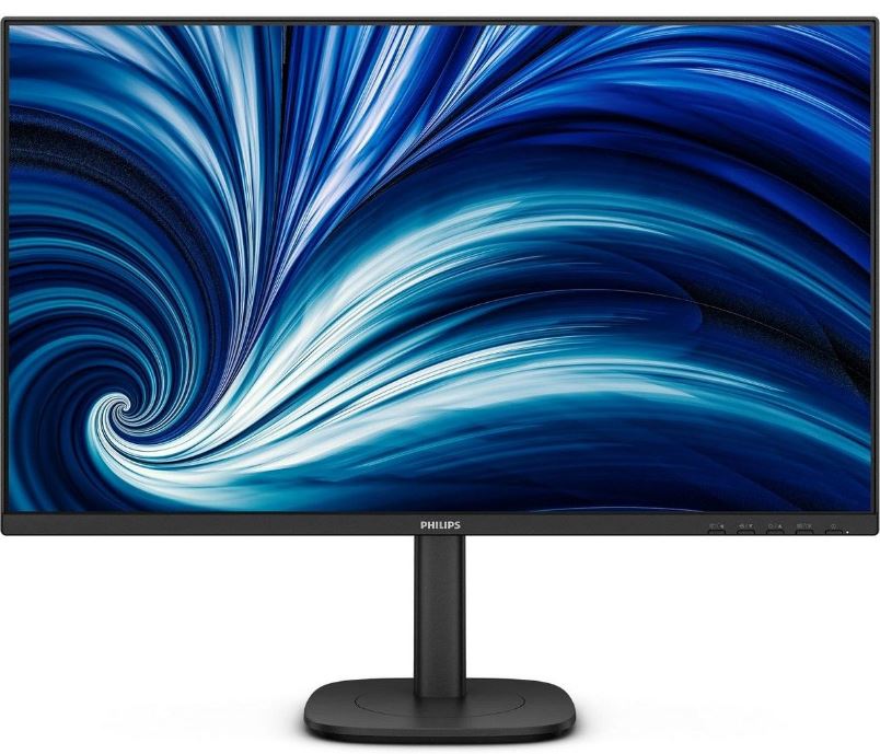 

Монитор 27" Philips 27B2U3601 Black с поворотом экрана IPS, 2560x1440, 120Hz, 4 ms, 178°/178°, 350 cd/m2, 1500:1, DP, 27B2U3601
